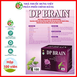 Viên uống dp brain sản phẩm bổ não