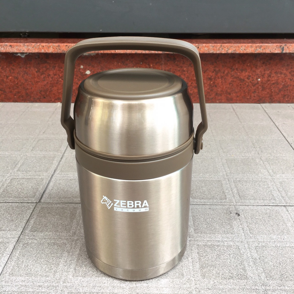 Cà Men Giữ Nhiệt Inox Zebra Picnic 1L (152435)
