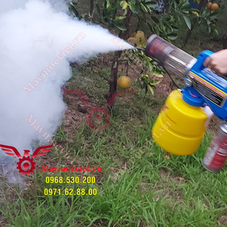 Máy phun thuốc khói trừ sâu, diệt côn trùng bảo hành 12 tháng
