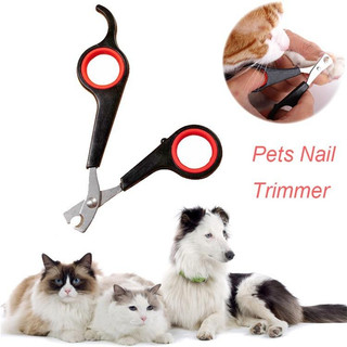 Kềm cắt móng cho mèo nhiều màu sắc 8cm