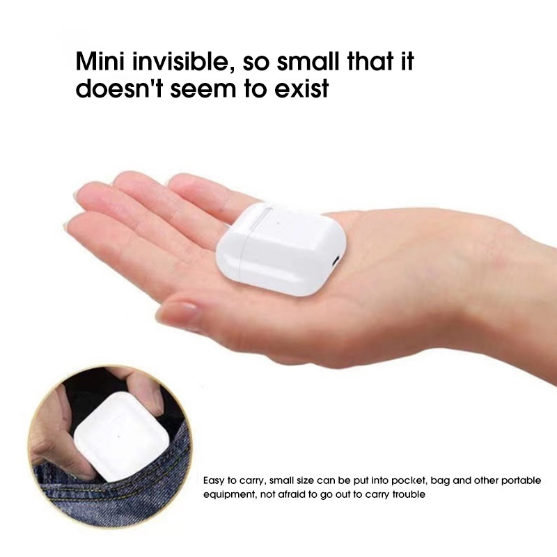 Tai Nghe Bluetooth 5.0 Không Thấm Nước Âm Thanh Nổi HiFi TWS Mini Pro 4 baba_shop02