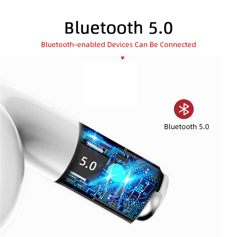 Tai Nghe Bluetooth 5.0 Không Thấm Nước Âm Thanh Nổi HiFi TWS Mini Pro 4 baba_shop02
