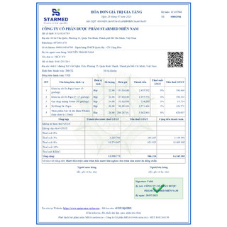Khăn Lau Hạ Sốt Dr Papie