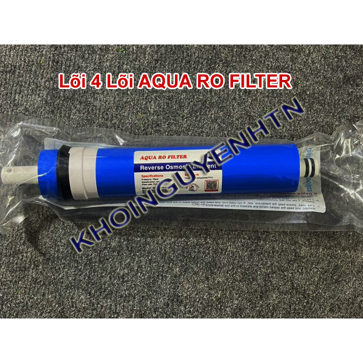 Bộ lõi lọc nước 1-2-3-4-5-6-7-8 dùng cho máy lọc RO nước gia đình