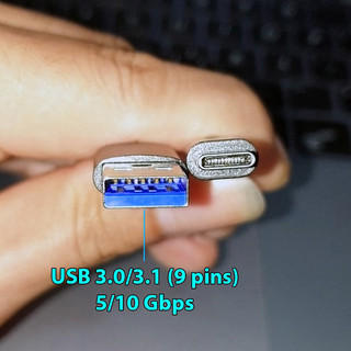 Cáp USB3.1 PK33 type-C 10Gbps