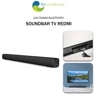Loa soundbar TV Xiaomi Redmi hỗ trợ Bluetooth 5.0, S/PDIF, AUX - Bảo hành 3 tháng - Shop Thế Giới Điện Máy