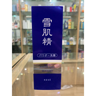 Sữa rửa mặt dạng bột Kose Sekkisei White Powder Wash 100g