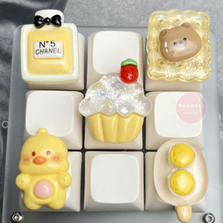 Keycap Vàng - Tổng Hợp Các Mẫu Phím Vàng Nút Bàn Phím Cơ Phím Lẻ