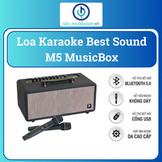 Loa di động cao cấp chính hãng Best Sound M5 MusicBox