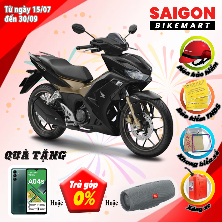 Xe Máy Honda Winner X 2023 Phiên Bản Đặc Biệt ABS