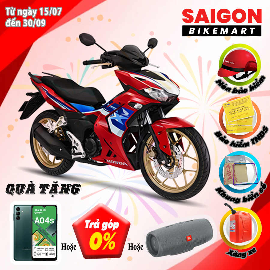 Xe Máy Honda Winner X 2023 Phiên bản Thể Thao ABS 2023