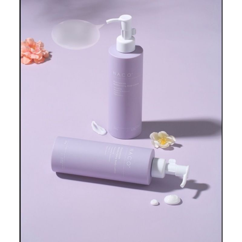 Dưỡng Thể Sáng Da Naco Niacinamide Moisturizing Body Lotion 250g