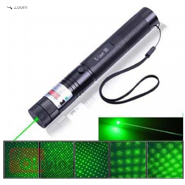 Đèn lazer 303 tia Xanh - Đèn lazer dạy học