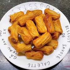 Chả mực xoắn ống Deli (500g)