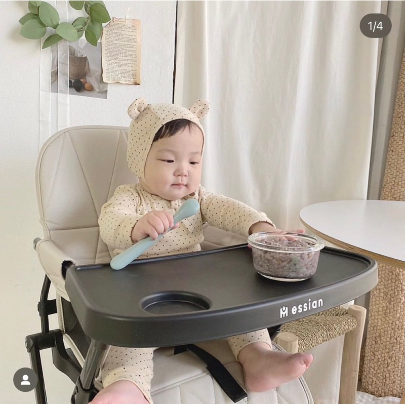 Ghế ăn dặm Essian cao cấp Hàn Quốc