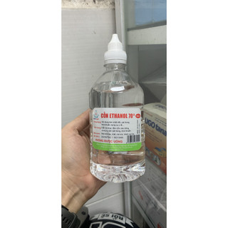 Cồn y tế 70 độ chai 500ml - cồn ethanol 70 độ