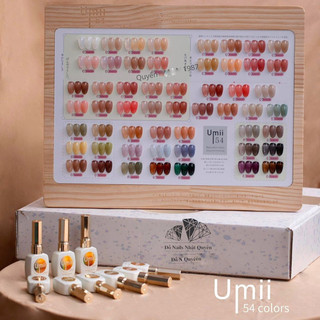 Set sơn gel thạch Umii 54 màu- đồ nails nhật quyên