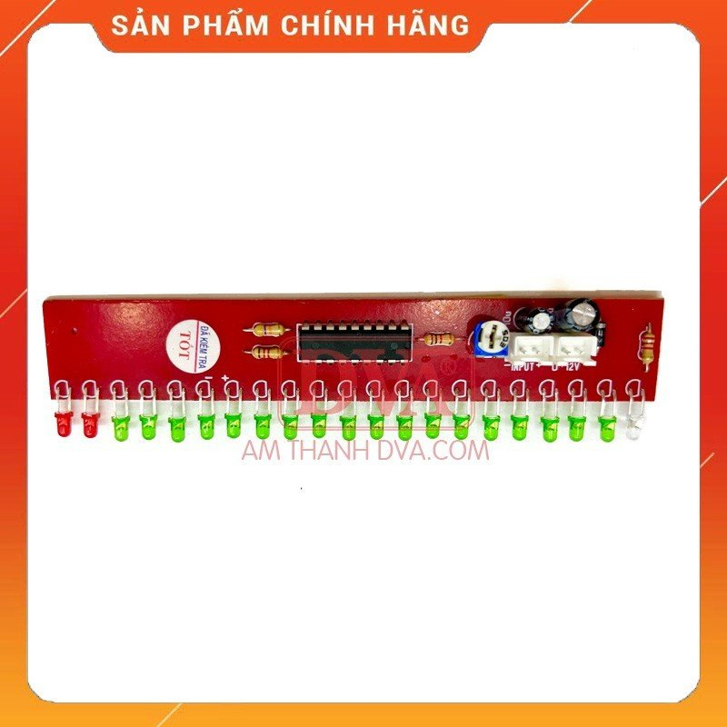 Mạch đèn nháy theo nhạc 10 Led và 20 Led