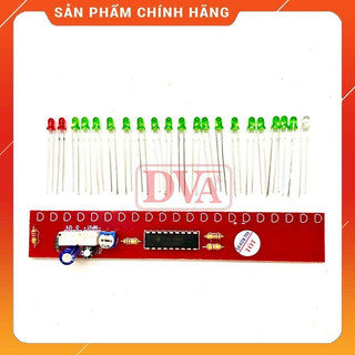 Mạch đèn nháy theo nhạc 10 Led và 20 Led