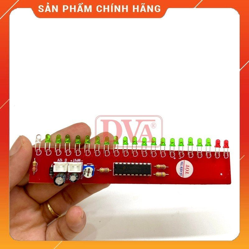 Mạch đèn nháy theo nhạc 10 Led và 20 Led
