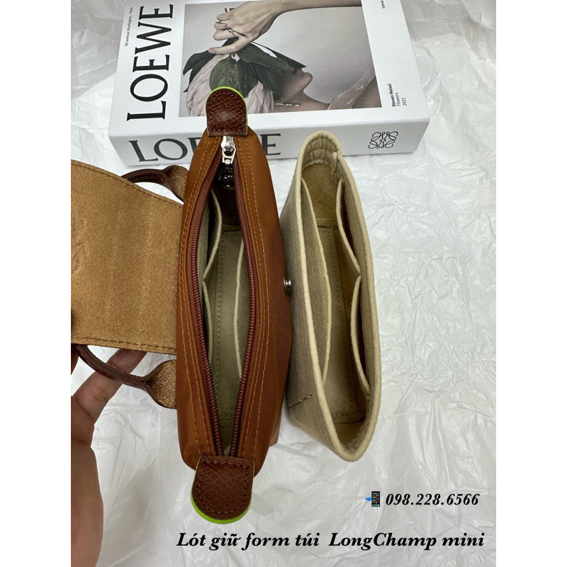 Lót giữ form túi  LongChamp