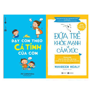 Sách- combo2cuốn:dạy con theo cá tính của con+đứa trẻ khoẻ mạnh về cảm xúc