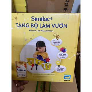 Đồ chơi bộ làm vườn cho bé quà tặng similac