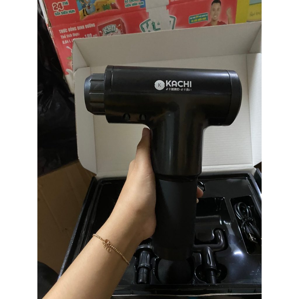 MÁY MASSAGE KACHI CẦM TAY MK-340 QUÀ TẶNG SỮA VINAMILK