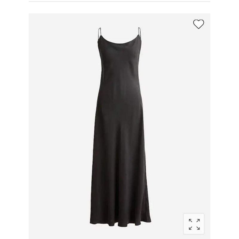 Đầm lụa J..CREW form midi xuất xịn bigsize