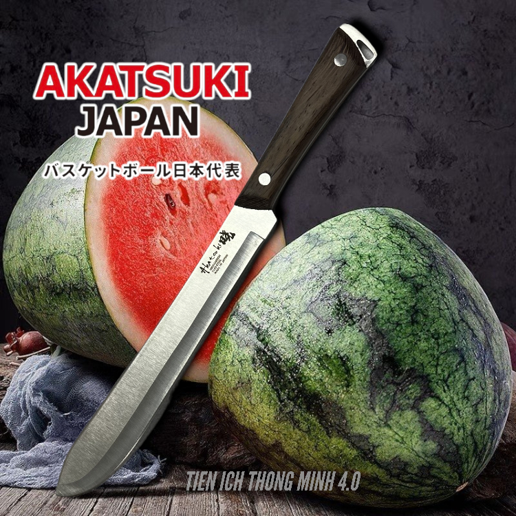Dao Bổ Dưa Hấu, Bổ Cắt Hoa Quả Chuyên Dụng Akatsuki NHẬT BẢN