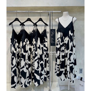 Váy bầu, váy suông maxi 2 dây