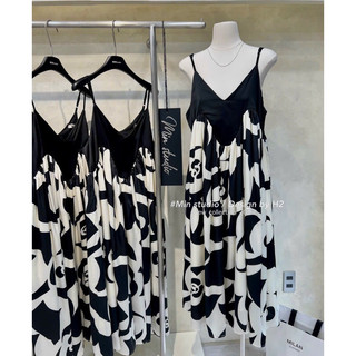 Váy bầu, váy suông maxi 2 dây
