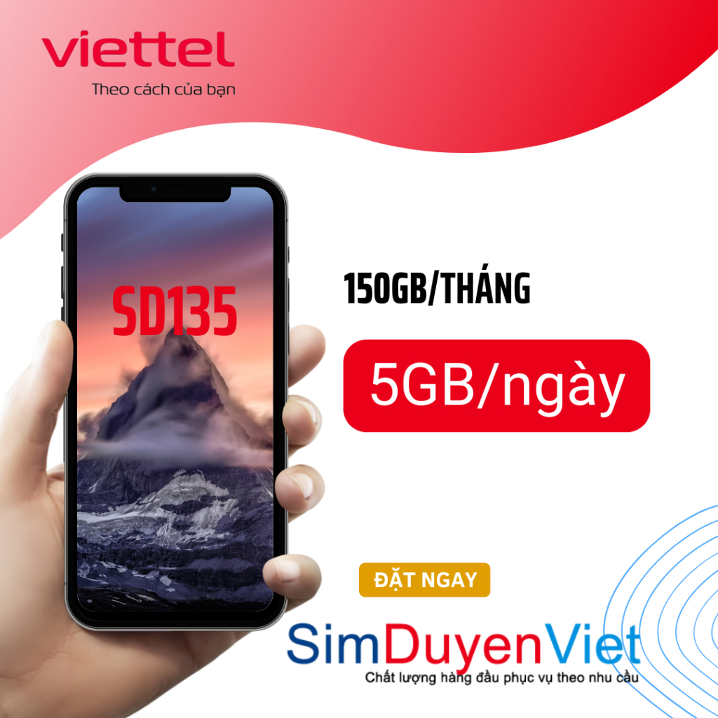 4 Loại Sim Viettel 4G data rẻ nhất