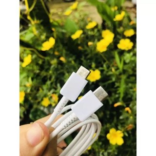 Cáp sạc Type C to Type C