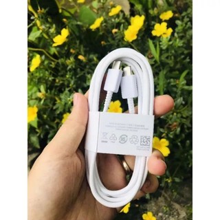 Cáp sạc type c to type c