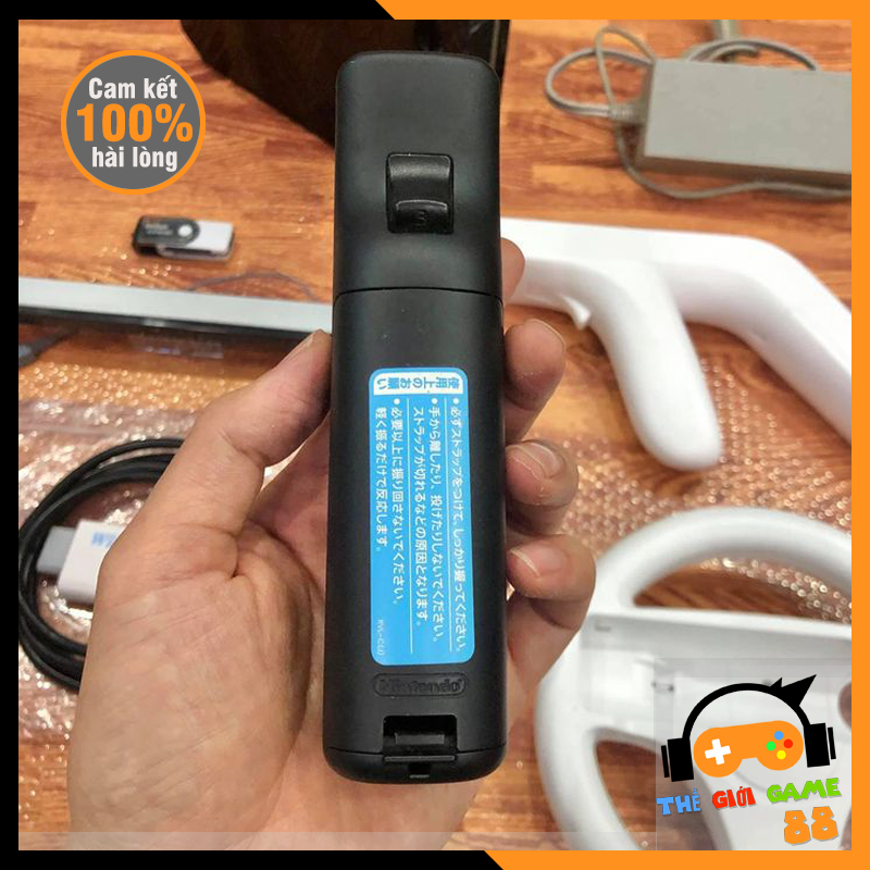 Bộ máy Wii thanh lý cho các gia đình trải nghiệm, 2 remote, chuyển HDMI, ổ cứng 320GB