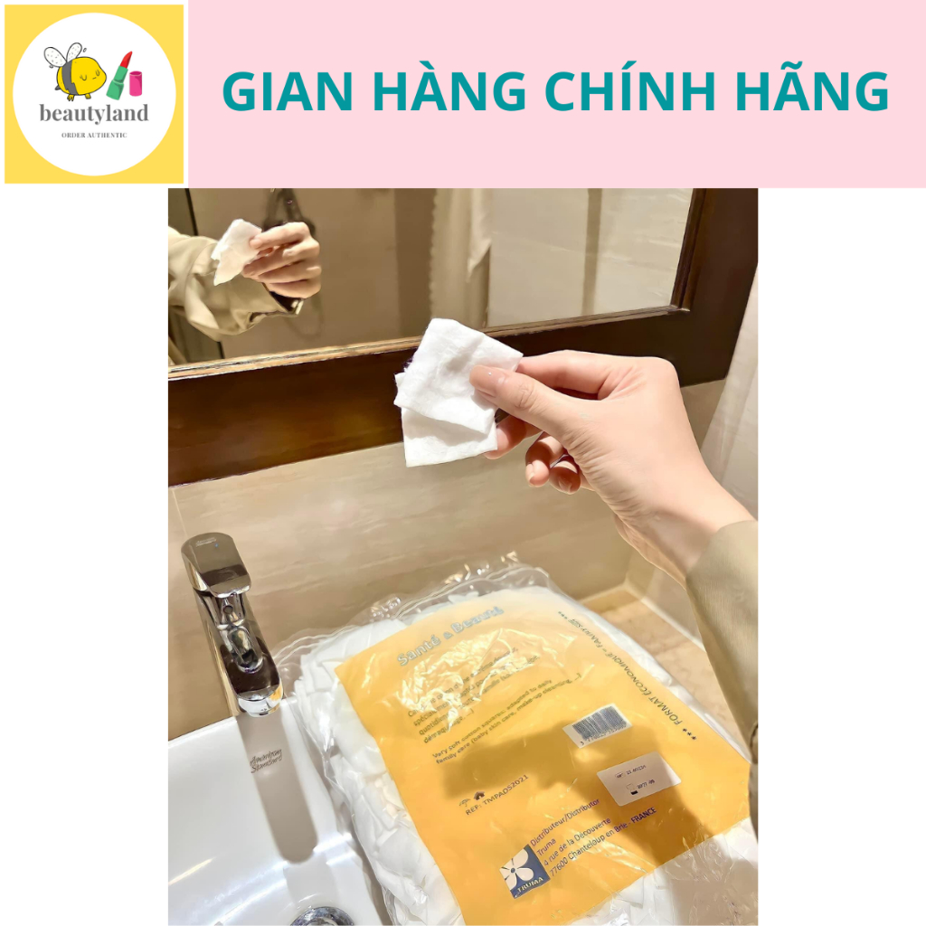 Bông Tẩy Trang Pháp Bản Đặc Biệt 600 Miếng