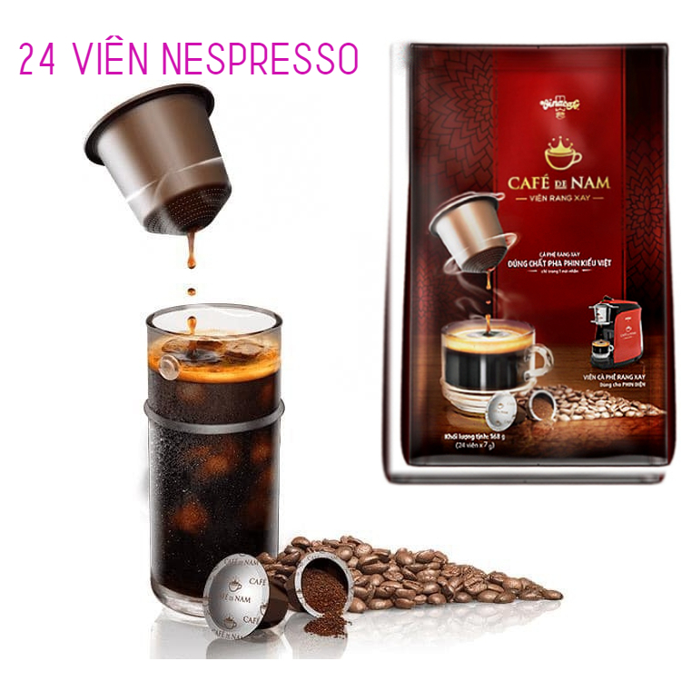 Máy Pha Cà Phê Nespresso Vinacafe 2024