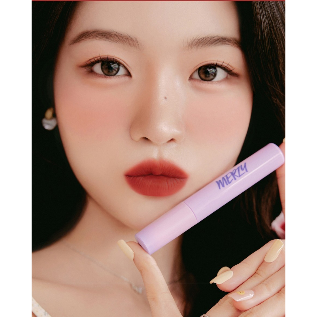 Son Kem Siêu Lì, Siêu Mịn Môi Hàn Quốc Merzy Soft Touch Lip Tint New Season 2 SL10 SL11 SL12 - BEBEAU