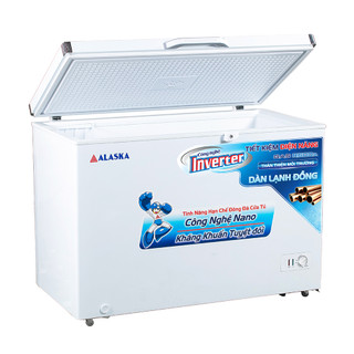 BD-400CI Tủ đông Alaska Inverter 295 lít BD 400CI [MIỄN PHÍ GIAO LẮP HCM]