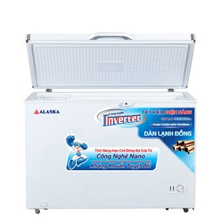 BD-400CI Tủ đông Alaska Inverter 295 lít BD 400CI [MIỄN PHÍ GIAO LẮP HCM]