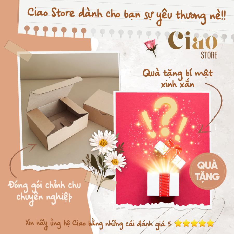 Tất vớ nam nữ unisex cổ cao CIAO VC10 thun gân DÀY mềm mịn co giãn, màu trơn, màu trắng, đen, nâu Freesize