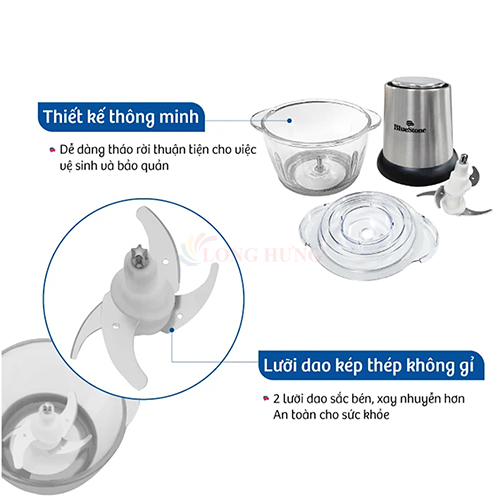 Máy xay thịt Bluestone CHB-5135 - Hàng chính hãng