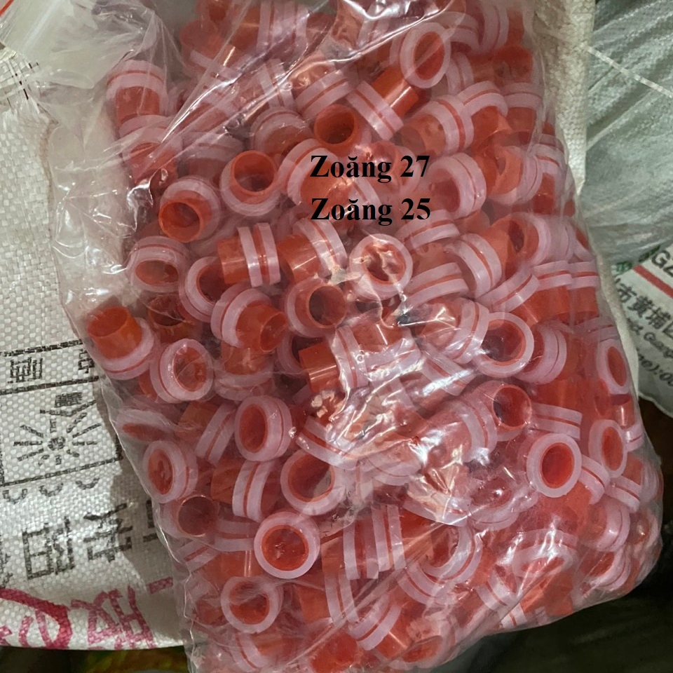 Combo 20, 50,100, 300  Zoăng thay băng tan ,phi 20-21 25-27 , rong silicon tiện lợi