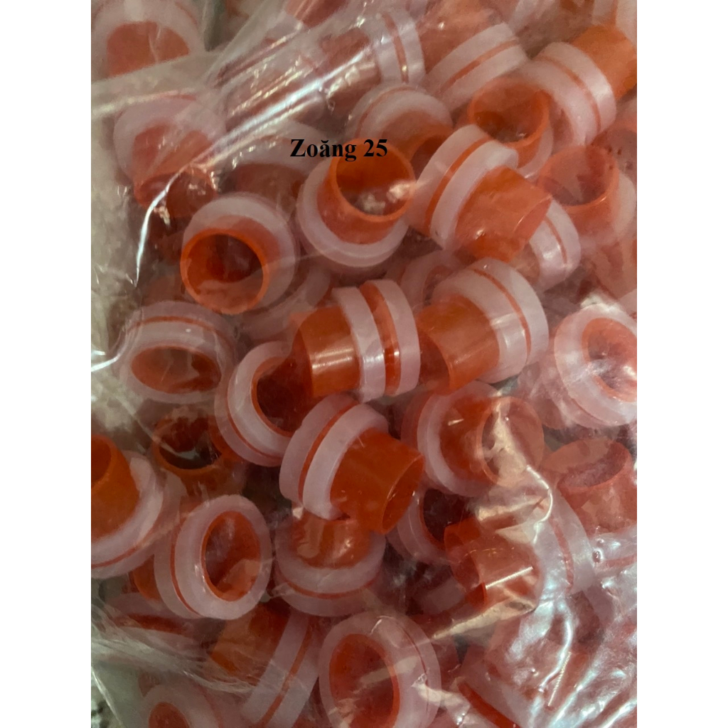Combo 20, 50,100, 300  Zoăng thay băng tan ,phi 20-21 25-27 , rong silicon tiện lợi