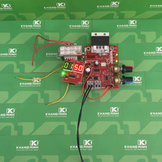 Mạch Timer 2 chiết áp, có màn hình hiển thị LED.