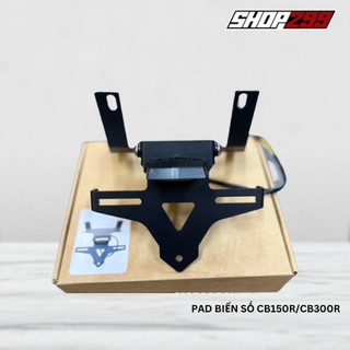 Pad biển số gập honda cb300r / honda cb150r