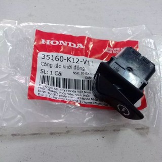 Nút Công Tắc Đề Air Blade , Vision , Lead 2020 Smart Key Chính Hãng Honda
