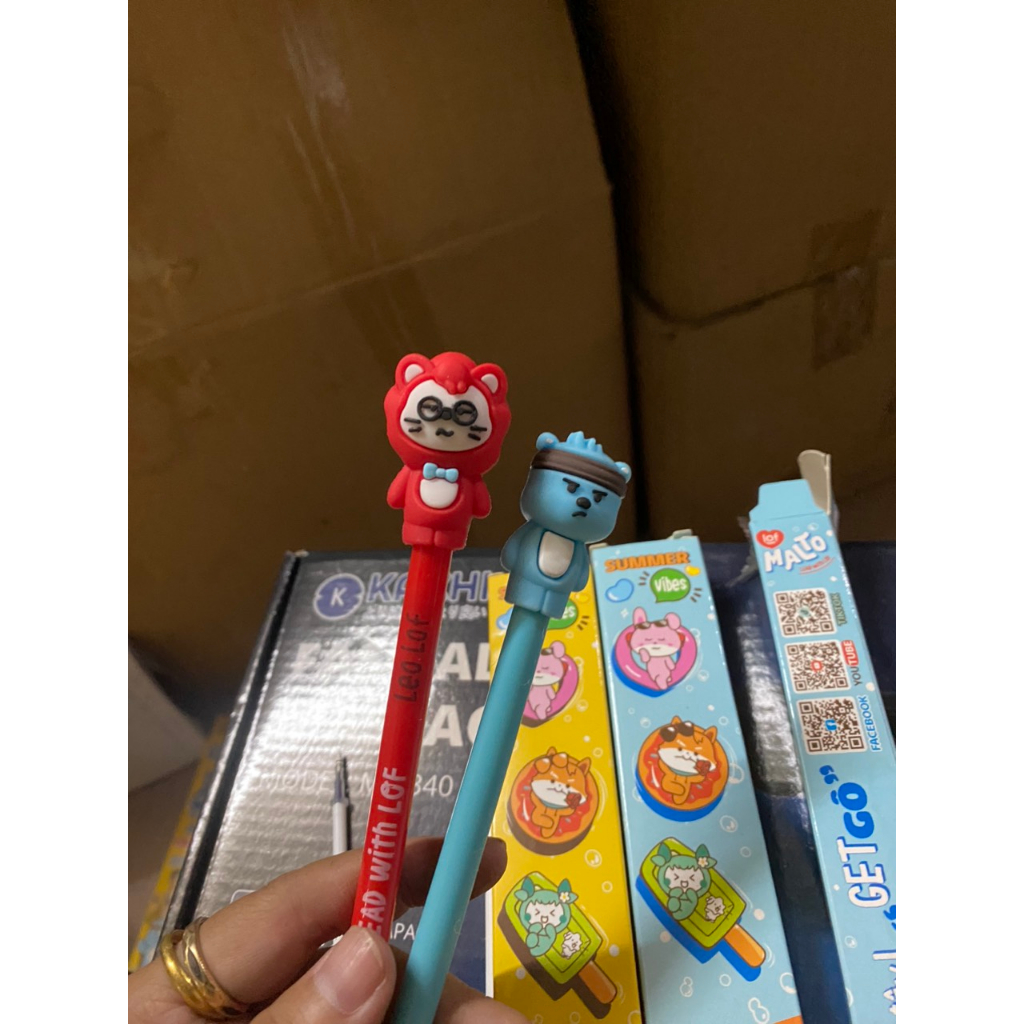 VIẾT BI XANH NHÂN VẬT MALTO