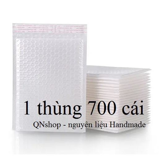 1 thùng túi gói hàng chống sốc dán miệng tiện lợi QNshop Handmade